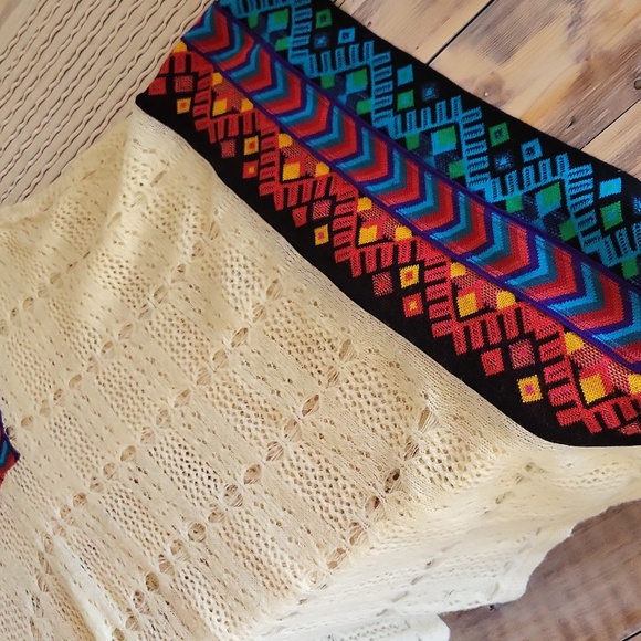 Jen's Pirate Booty Poncho - Picture 3 of 6